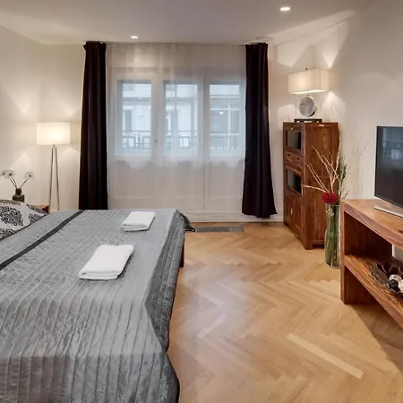 39 Dlouha Old Town Apartman Prága