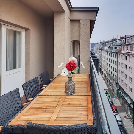 Apartment 39 Dlouha Old Town Prague